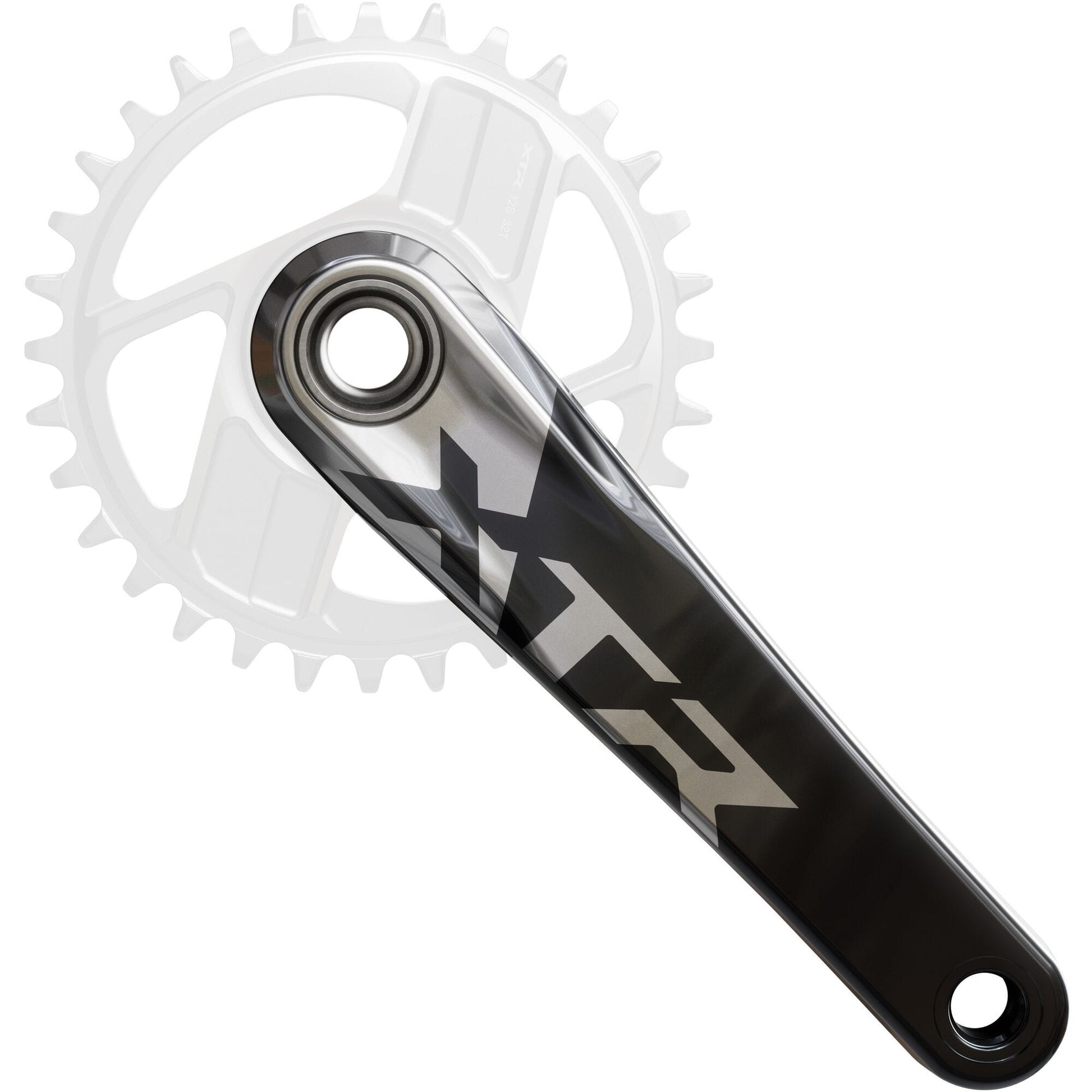 Shimano XTR FC-M9200 XTR crank set without ring, 55mm chain line, 12-speed