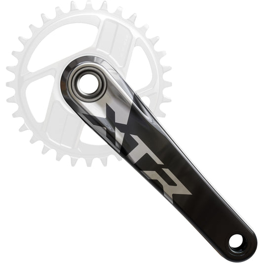Shimano XTR FC-M9200 XTR crank set without ring, 55mm chain line, 12-speed