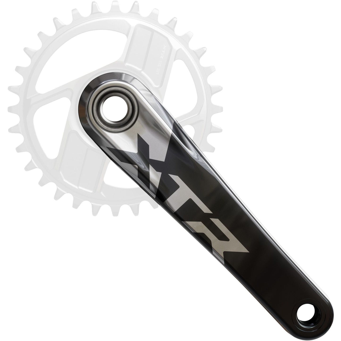 Shimano XTR FC-M9220 XTR crank set without ring, 55mm chain line, 12-speed