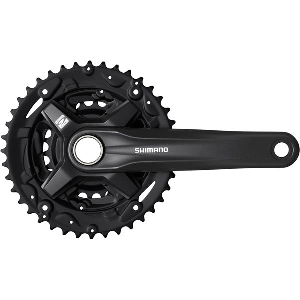 Shimano Altus FC-MT210 2-piece chainset 9-speed, 51.8 mm chain line, 170 mm, 36 / 22T, black