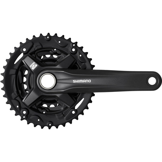 Shimano Altus FC-MT210 2-piece chainset 9-speed, 51.8 mm chain line, 170 mm, 36 / 22T, black