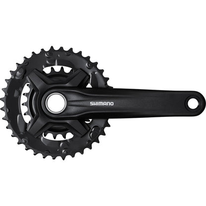 Shimano Altus FC-MT210 chainset 46/30, 9-speed, black, 170 mm, w/o chainguard
