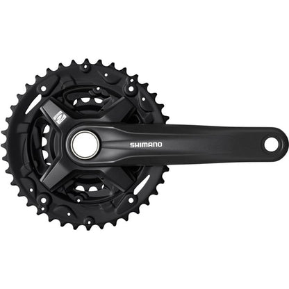 Shimano Altus FC-MT210 2-piece chainset 9-speed, 170 mm, 36 / 22T, black w/o chainguard