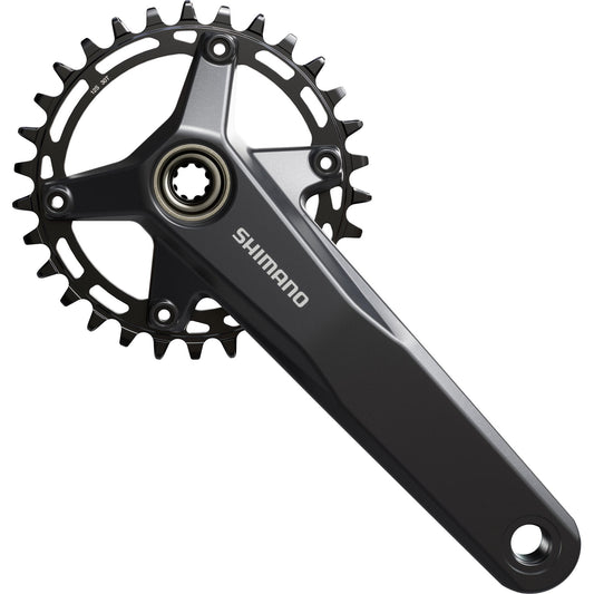 Shimano Deore FC-MT520 Deore chainset, 12-speed, 165 mm, 55 mm chainline, 30T