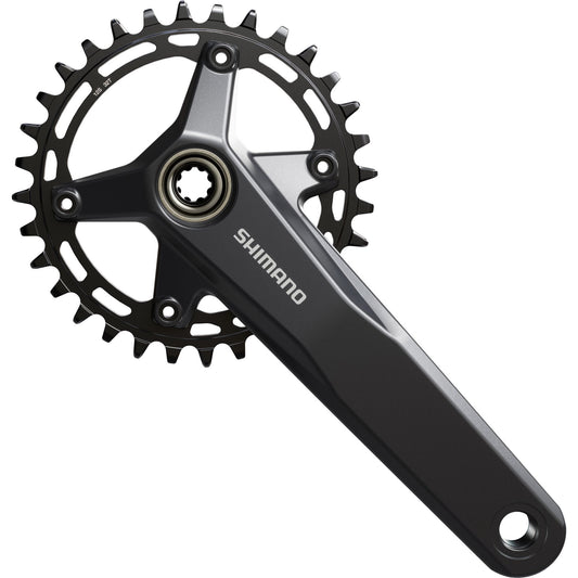 Shimano FC-MT520 Deore chainset, 12-speed, 175 mm, 55 mm chainline