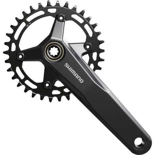 Shimano FC-MT520 Deore chainset, 12-speed, 175 mm, 55 mm chainline