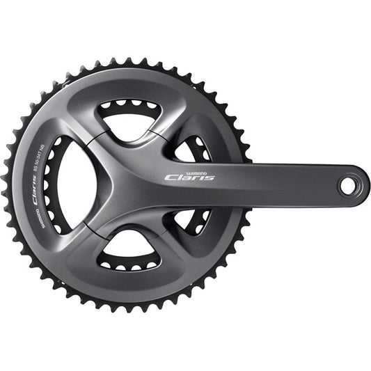 Shimano Claris FC-R2000 Claris 8 speed compact chainset - 50 / 34T