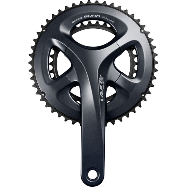 Shimano Sora FC-R3000 Sora 9-speed, 50 / 34, compact