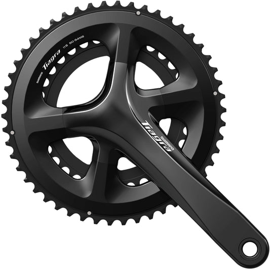 Shimano Tiagra FC-R4000 Tiagra double chainset 11-speed, 50/34, compact, 170mm