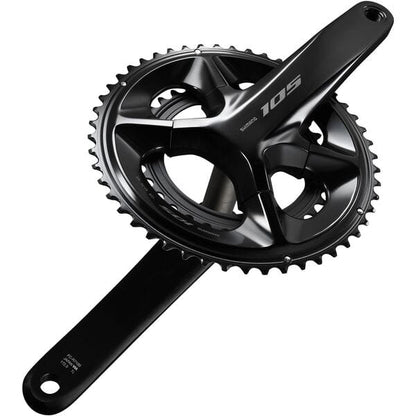Shimano 105 FC-R7100 105 double 12-speed chainset, HollowTech II 170 mm 50 / 34T