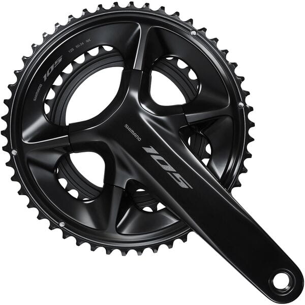 Shimano 105 FC-R7100 105 double 12-speed chainset, HollowTech II 160 mm 50 / 34T
