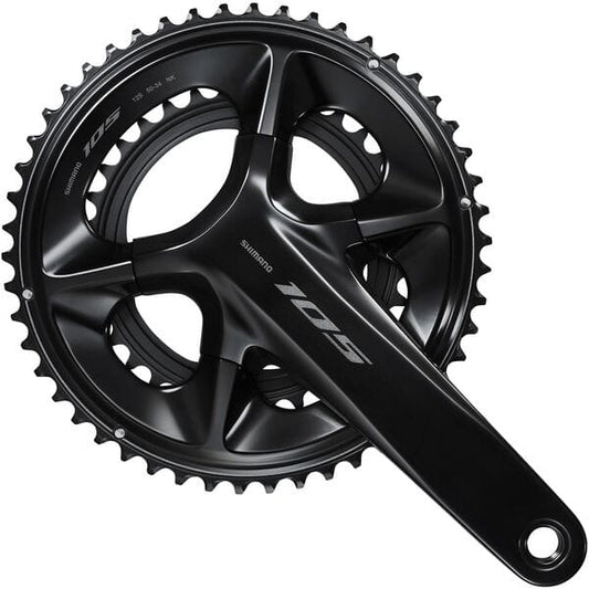 Shimano 105 FC-R7100 105 double 12-speed chainset, HollowTech II 160 mm 50 / 34T