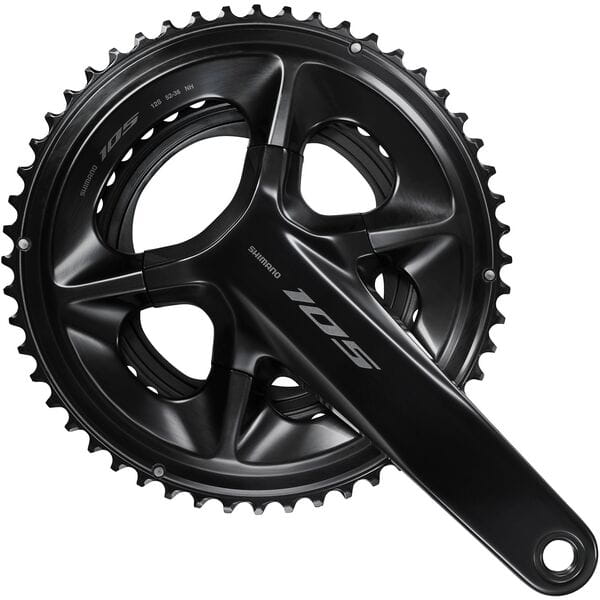 Shimano 105 FC-R7100 105 double 12-speed chainset, HollowTech II 172.5 mm 52 / 36T