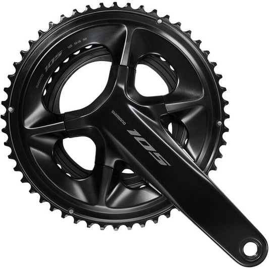 Shimano 105 FC-R7100 105 double 12-speed chainset, HollowTech II 175 mm 52 / 36T
