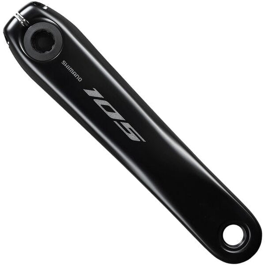 Shimano 105 FC-R7100 left hand crank arm unit, 165 mm