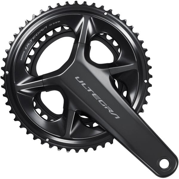Shimano Ultegra FC-R8100 Ultegra 12-speed double chainset, 50 / 34T 165 mm