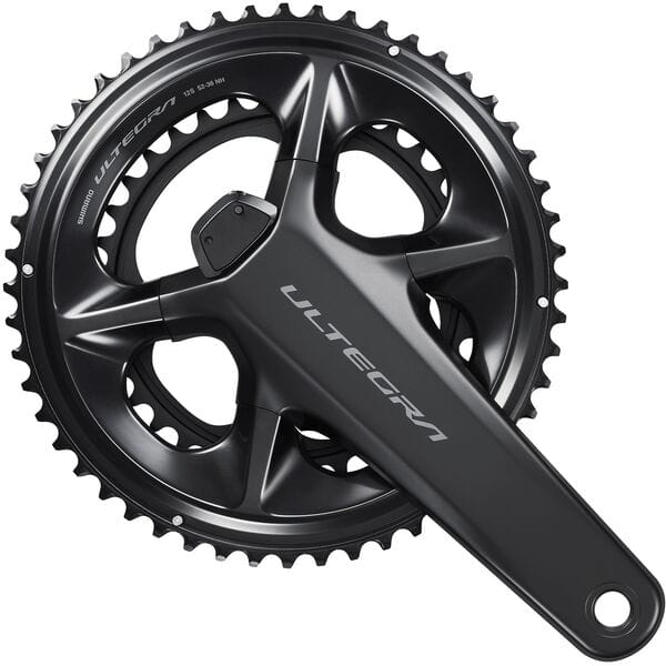 Shimano Ultegra FC-R8100-P Ultegra 12-speed double Power Meter chainset, 50 / 34T 170 mm
