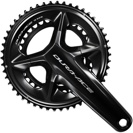 Shimano Dura-Ace FC-R9200 Dura-Ace 12-speed double chainset, 50 / 34T 165 mm