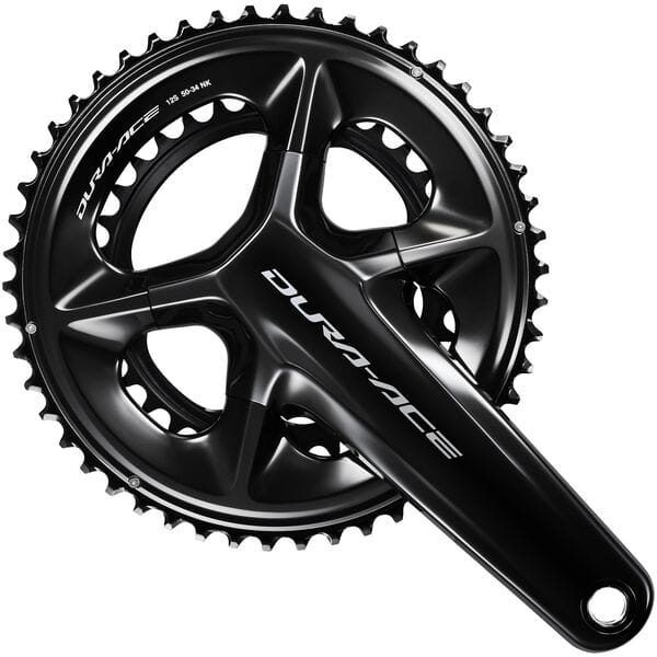 Shimano Dura-Ace FC-R9200 Dura-Ace 12-speed double chainset, 50 / 34T 172.5 mm