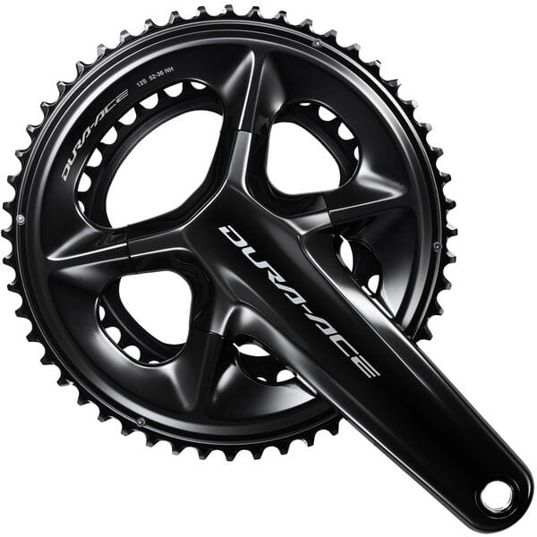 Shimano Dura-Ace FC-R9200 Dura-Ace 12-speed double chainset, 52 / 36T 165 mm