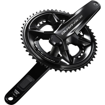 Shimano Dura-Ace FC-R9200 Dura-Ace 12-speed double Power Meter chainset, 54 / 40T 172.5 mm