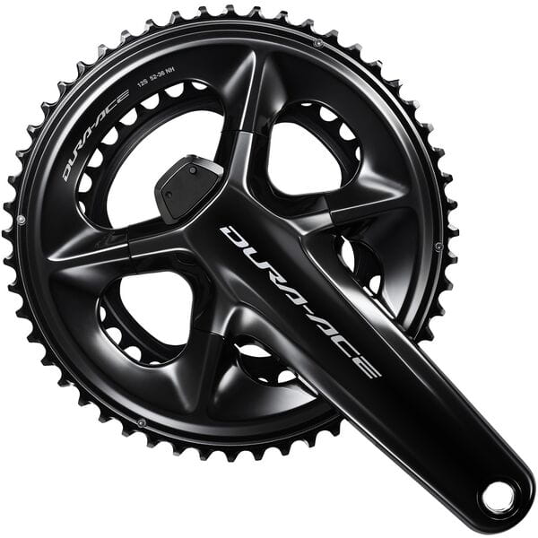 Shimano Dura-Ace FC-R9200 Dura-Ace 12-speed double Power Meter chainset, 50 / 34T 172.5 mm