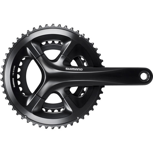 Shimano Non-Series Road FC-RS510 double chainset, 50 / 34T, for 135/142mm axle, 165mm