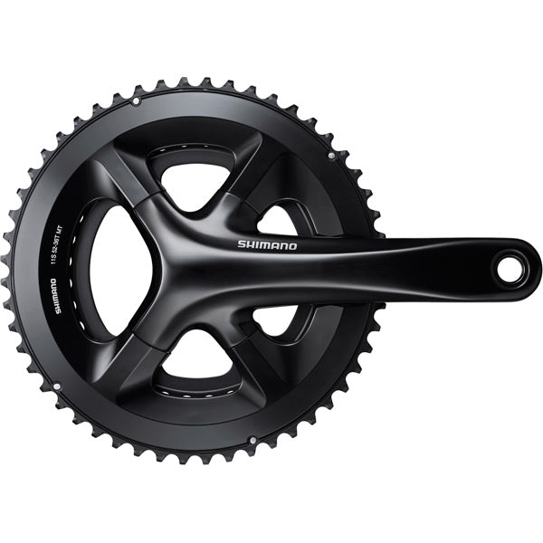 Shimano Non-Series Road FC-RS510 double chainset, 52 / 36T, for 135/142mm axle, 175mm