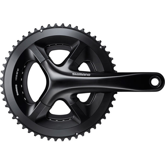Shimano Non-Series Road FC-RS510 double chainset, 52 / 36T, for 135/142mm axle, 170mm