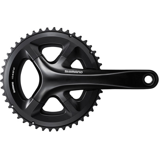 Shimano Non-Series Road FC-RS510 double chainset, 46 / 36T, for 135/142 mm axle, 172.5 mm