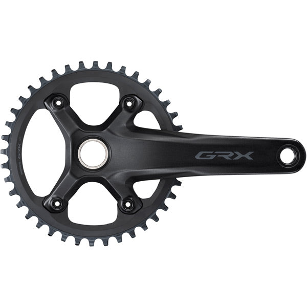 Shimano GRX FC-RX600 GRX chainset 40T, single, 11-speed, 2 piece design