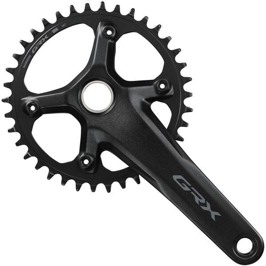 Shimano GRX FC-RX610 GRX chainset 38T, single, 12-speed, 2 piece design, 170 mm