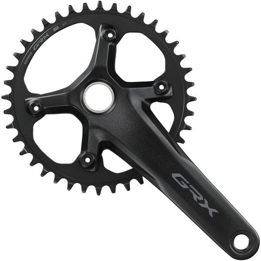 Shimano GRX FC-RX610 GRX chainset 40T, single, 12-speed, 2 piece design, 170 mm