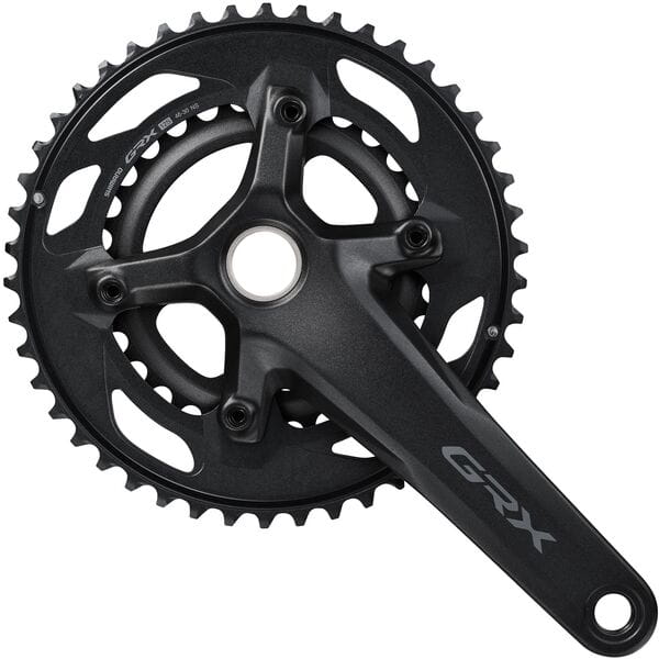 Shimano GRX FC-RX610 GRX chainset 46 / 30, double, 12-speed, 2 piece design, 170 mm