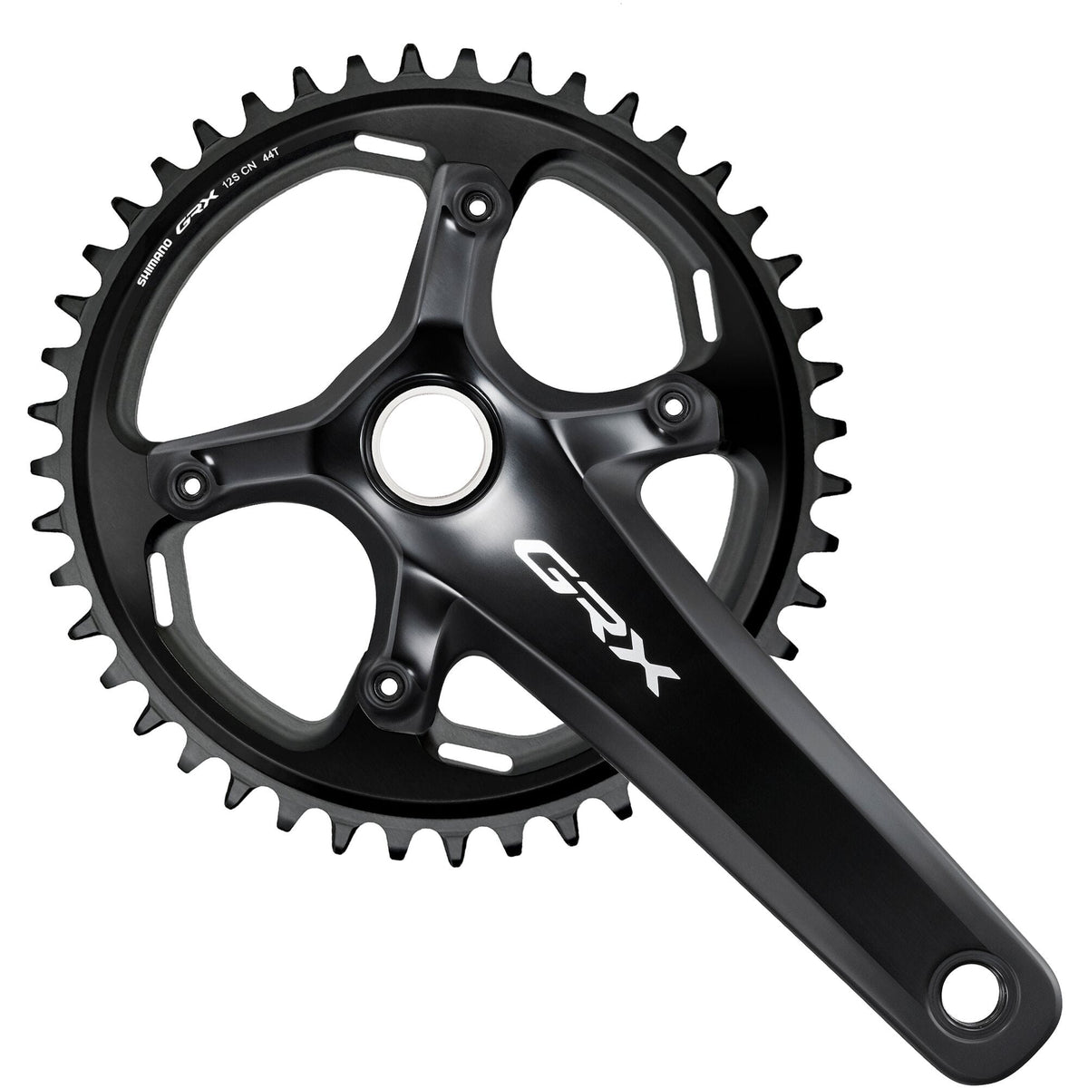 Shimano GRX FC-RX820 GRX chainset, single, 12-speed, Hollowtech II