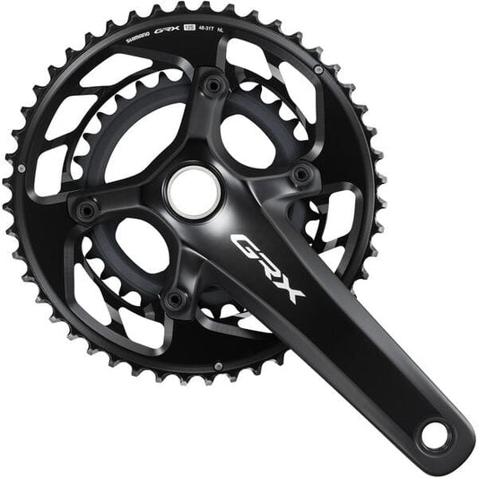 Shimano GRX FC-RX820 GRX chainset, double, 12-speed Hollowtech II