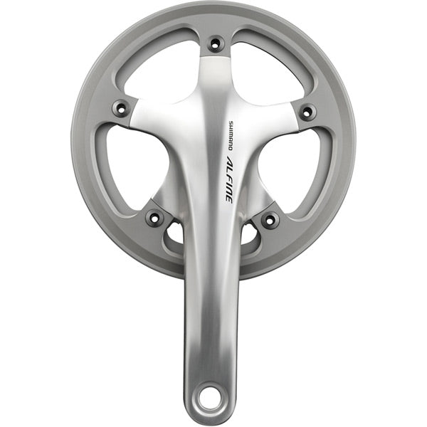 Shimano Alfine FC-S501 Alfine 2-piece chainset with single chain guard