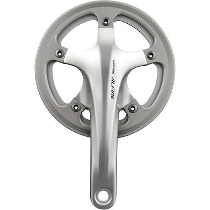 Shimano Alfine FC-S501 Alfine 2-piece chainset with single chain guard