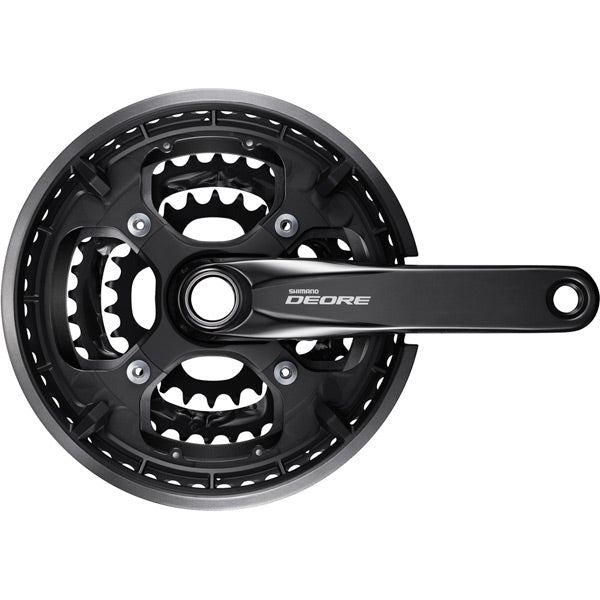 Shimano Deore FC-T6010  Deore Trekking chainset triple 10 speed