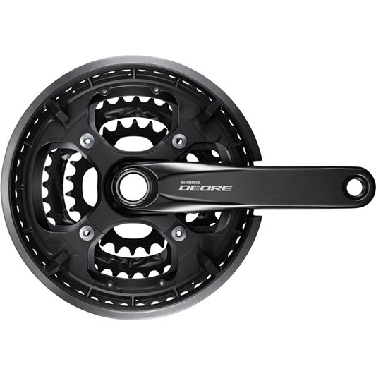 Shimano Deore FC-T6010  Deore Trekking chainset triple 10 speed