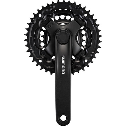 Shimano Tourney / TY FC-TY301 chainset 42 / 34 / 24, 6/7/8-speed, 150 mm, black