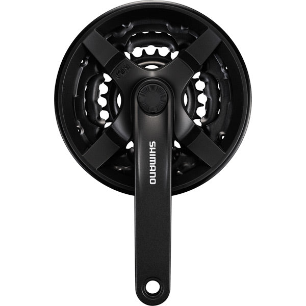 Shimano Tourney / TY FC-TY301 chainset 42 / 34 / 24, 6/7/8-speed, 150 mm, black