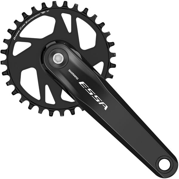 Shimano ESSA FC-U2000 Essa chainset 32T, 8-speed, black, 170mm, without chainguard DCE c/ring
