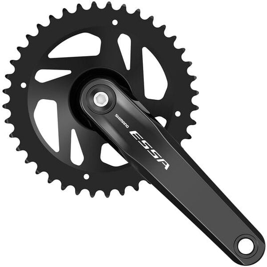 Shimano ESSA FC-U2001 Essa chainset 40T, 8-speed, black, 170mm, without chainguard