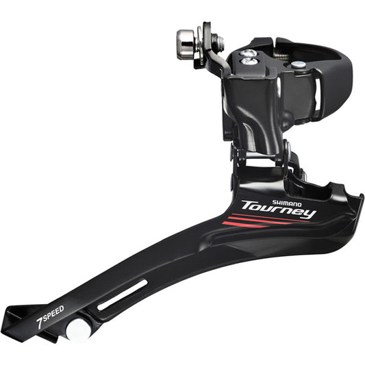 Shimano Tourney / TY FD-A070A 7-speed front derailleur, double 28.6 / 31.8 /34.9 mm