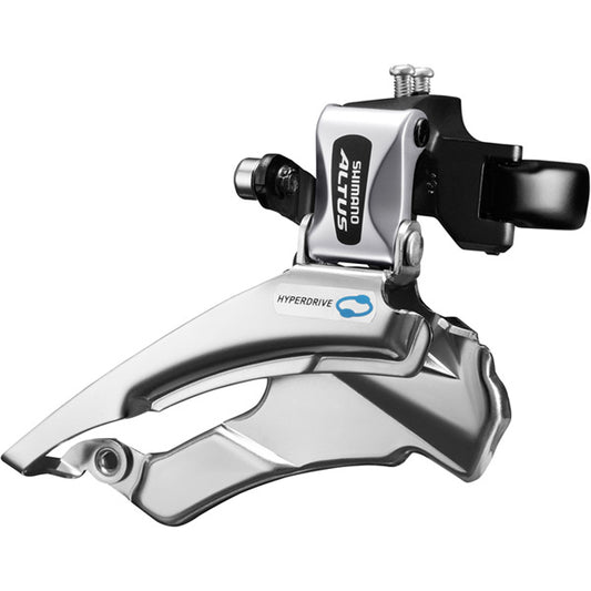 Shimano Altus FD-M310 Altus 8-speed front derailleur, conventional swing, 42-48T, 66-69 deg