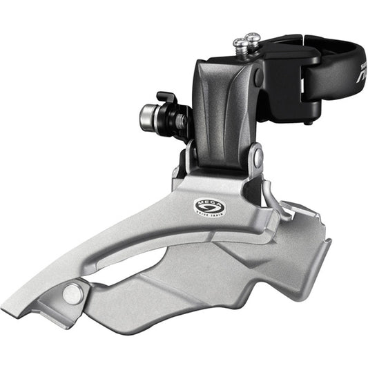 Shimano Altus FD-M371 Altus MTB 9-speed front derailleur, conventional swing, dual-pull