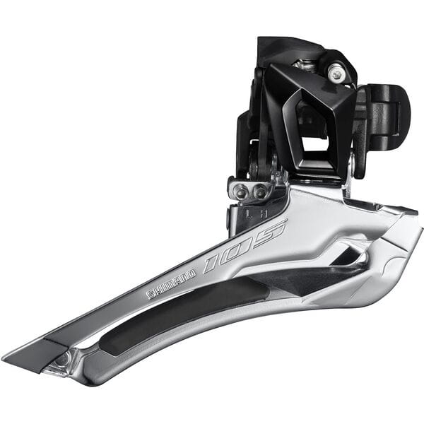 Shimano 105 FD-R7000 105 11-speed toggle front derailleur, double 28.6 / 31.8 mm