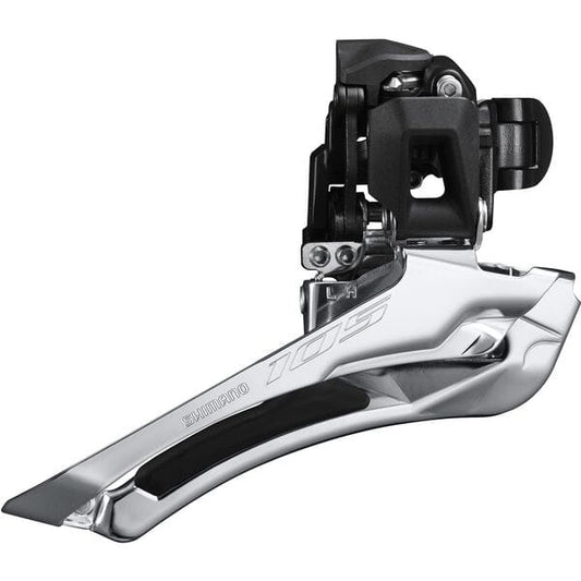 Shimano 105 FD-R7100 105 12-speed toggle front derailleur, double 34.9 mm