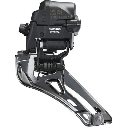 Shimano Ultegra FD-R8150 Ultegra Di2 12-speed front derailleur E-tube, braze on, double
